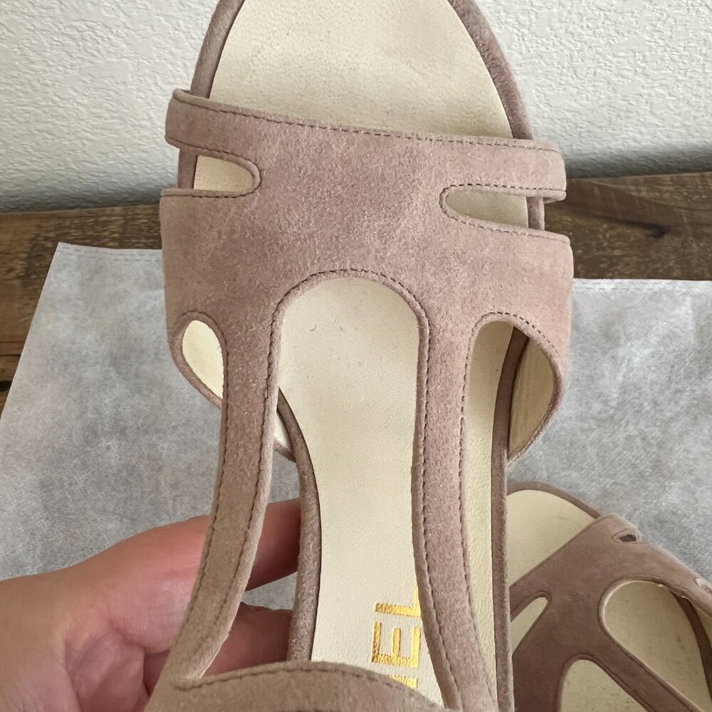 Chanel Suede Heels - Size 36 - Picture 6 of 11